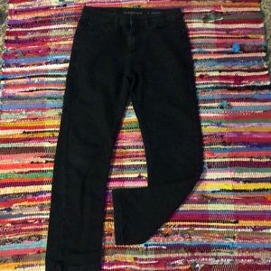 Girls 14 skinny Calvin Klein black jeans